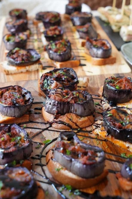 Buffet and Canapés Menu